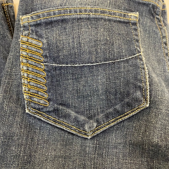 Paige Jimmy Jimmy low rise Skinny Medium/dark Wash Jeans Women’s Denim Size 24 - Picture 5 of 15